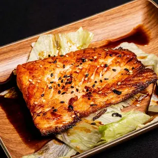 Trancio di salmone alla piastra