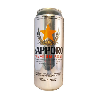 Sapporo 50cl