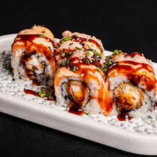 Uramaki gamberoni argentina roll