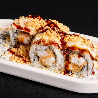 Uramaki arachide roll