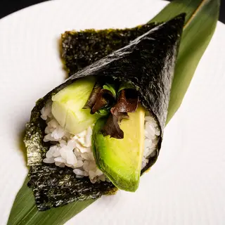 Temaki vegetariano