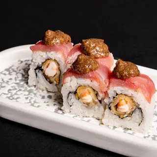 Uramaki tartufo roll