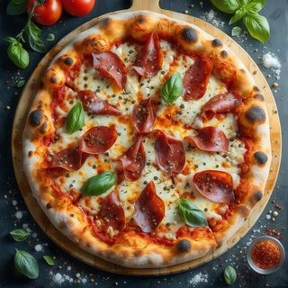 LA PIZZETTA RUSTICA PALERMITANA