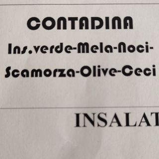 Contadina