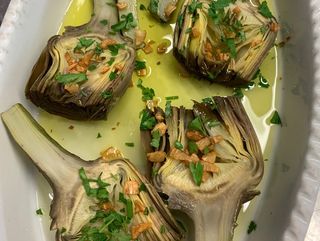 Carciofi alla villanella