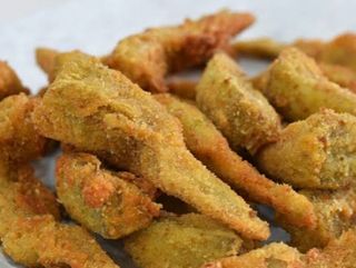 Carciofi fritti
