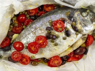 Orata al cartoccio