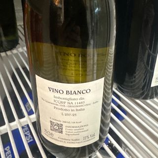 Vino bianco