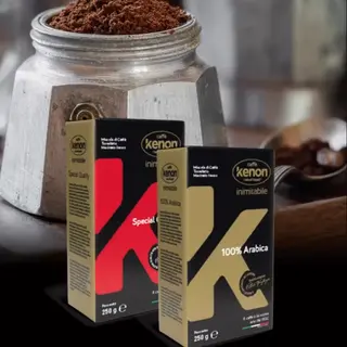 1 Busta caffè macinato 250gr