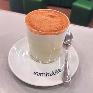 Latte e cacao freddo