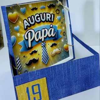 Scatola Colazione Papà