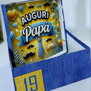 Box colazione papà