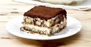 Tiramisú