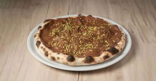 Pizza alla Nutella