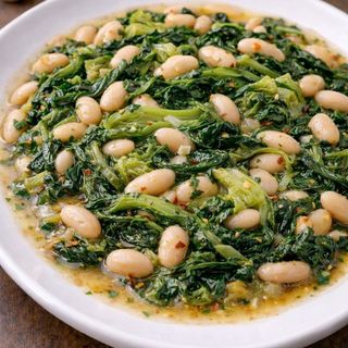 Scarola e fagioli
