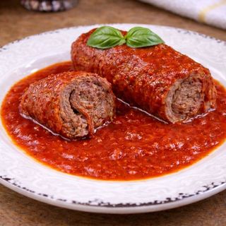 Braciola al sugo classica