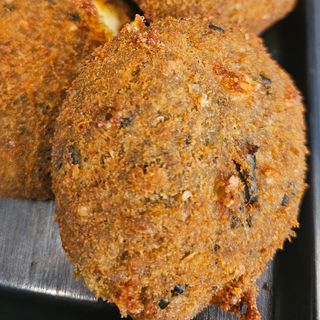 Polpetta di melanzane