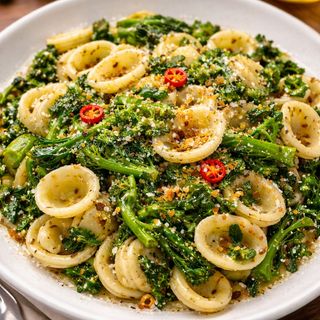 Orecchiette e broccoli