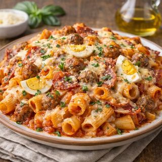 Pasta al forno alla napoletana