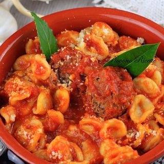 orecchiette ragù alla bolognese