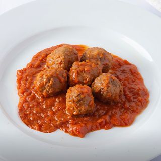Polpette di manzo al sugo