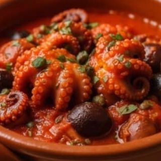 Moscardini alla Luciana