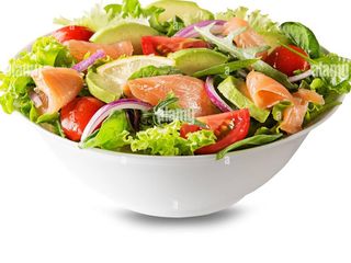 Insalatona Salmone e Avocado