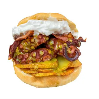 Panino polpo giana