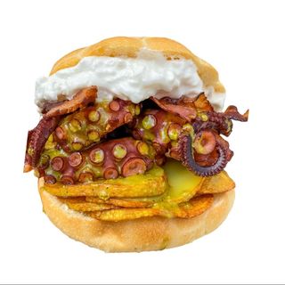 Panino polpo giana