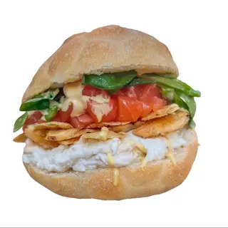 Panino salmone