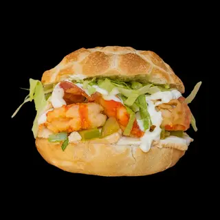 Panino gamberone fritto