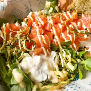 Tartare di salmone
