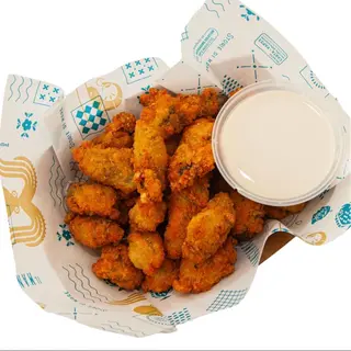 Cozze fritte