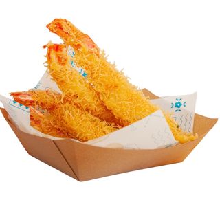 Gamberi in pasta kataifi 4 pezzi