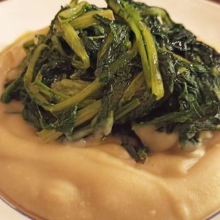 Crema di fave e cicorie