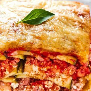 Lasagna rossa