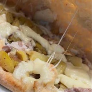 Panuozzo porchetta e provola
