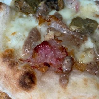 La pizza del bosco