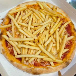 Pizza patate fritte