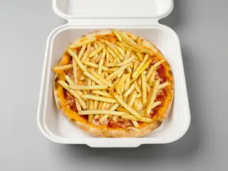 Pizza patate fritte