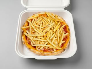 Pizza patate fritte