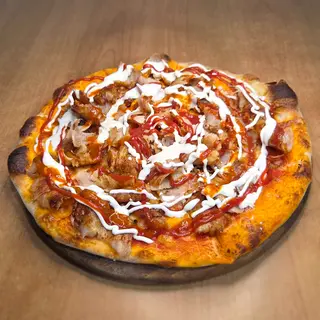Pizza kebab classica
