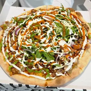 Pizza kebab completa