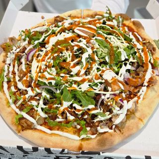 Pizza kebab completa