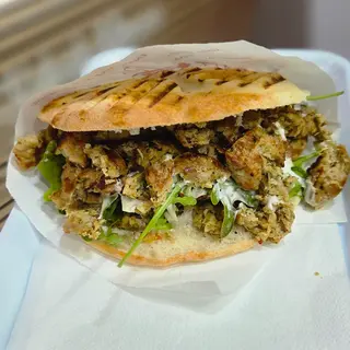 Panino Seekh Kebab 