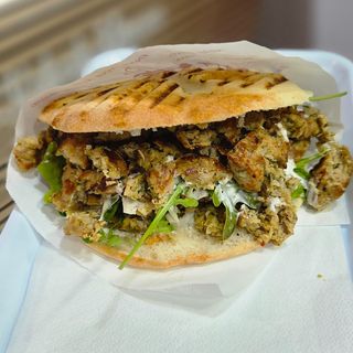 Panino Seekh Kebab 