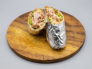 Piadina Kebab completa media