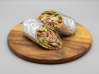 Piadina kebab completa maxi