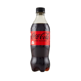 Coca-Cola Zero bottiglietta 450 ml
