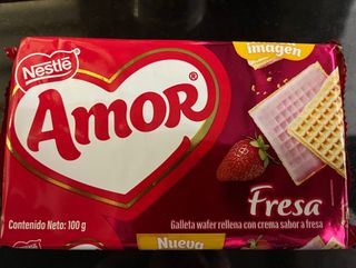 Galletas Amor Fresa
